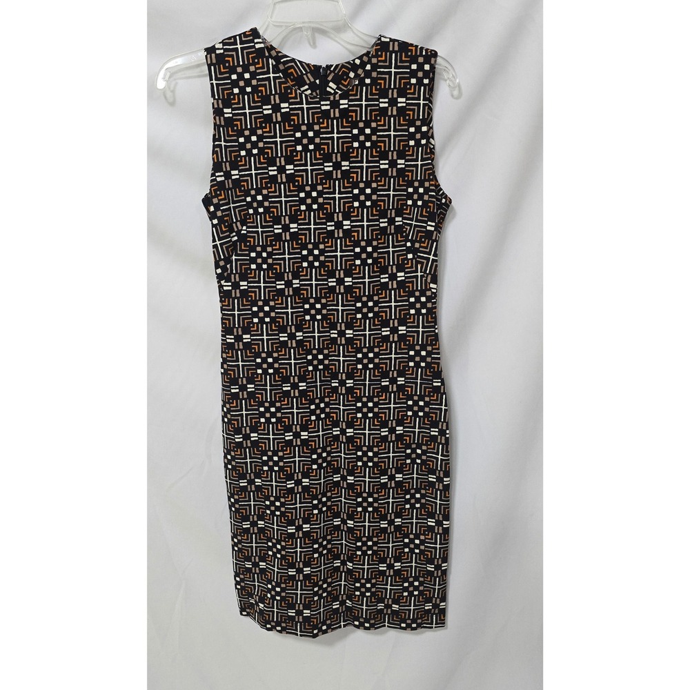 J. McLaughlin women XS Catalina cloth shift dress sleeveless